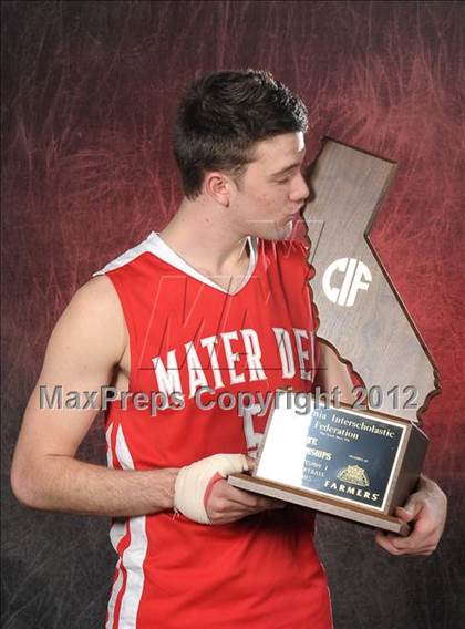 Thumbnail 1 in Mater Dei (CIF State D1 Award Photos) photogallery.