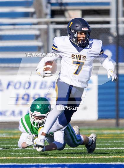 Thumbnail 2 in Seaford vs. Shoreham-Wading River (Long Island Division IV Championship) photogallery.
