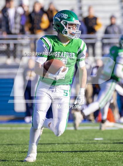 Thumbnail 3 in Seaford vs. Shoreham-Wading River (Long Island Division IV Championship) photogallery.