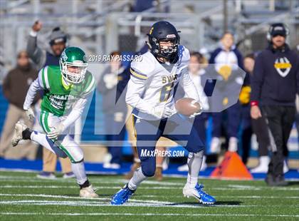 Thumbnail 3 in Seaford vs. Shoreham-Wading River (Long Island Division IV Championship) photogallery.