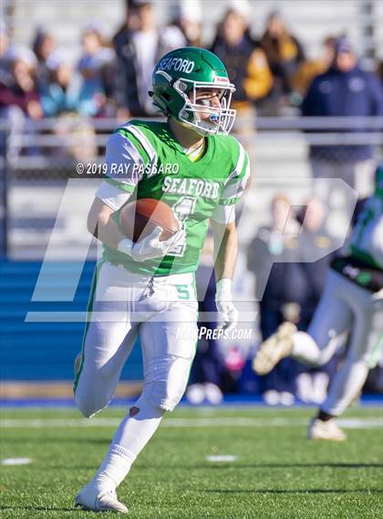 Thumbnail 3 in Seaford vs. Shoreham-Wading River (Long Island Division IV Championship) photogallery.