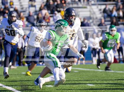 Thumbnail 2 in Seaford vs. Shoreham-Wading River (Long Island Division IV Championship) photogallery.