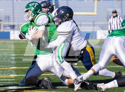 Thumbnail 1 in Seaford vs. Shoreham-Wading River (Long Island Division IV Championship) photogallery.