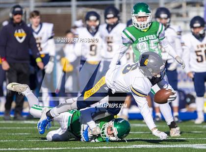 Thumbnail 2 in Seaford vs. Shoreham-Wading River (Long Island Division IV Championship) photogallery.
