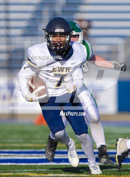 Thumbnail 1 in Seaford vs. Shoreham-Wading River (Long Island Division IV Championship) photogallery.