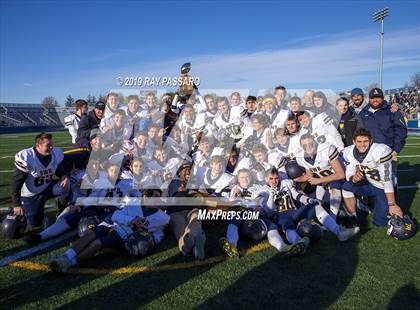 Thumbnail 1 in Seaford vs. Shoreham-Wading River (Long Island Division IV Championship) photogallery.