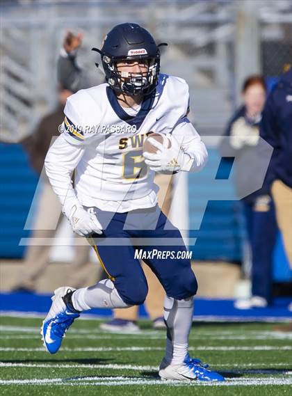 Thumbnail 3 in Seaford vs. Shoreham-Wading River (Long Island Division IV Championship) photogallery.