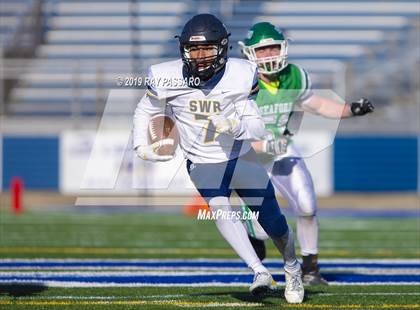 Thumbnail 2 in Seaford vs. Shoreham-Wading River (Long Island Division IV Championship) photogallery.