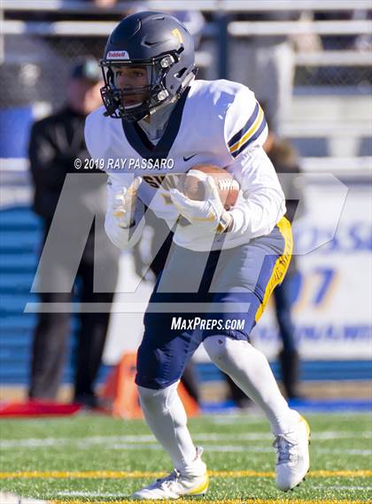 Thumbnail 1 in Seaford vs. Shoreham-Wading River (Long Island Division IV Championship) photogallery.