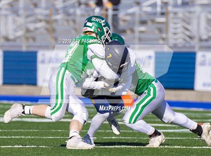 Thumbnail 2 in Seaford vs. Shoreham-Wading River (Long Island Division IV Championship) photogallery.