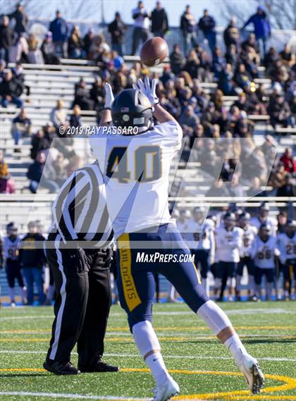 Thumbnail 2 in Seaford vs. Shoreham-Wading River (Long Island Division IV Championship) photogallery.