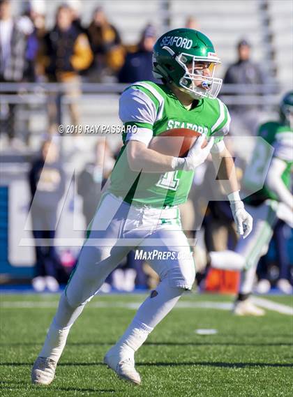 Thumbnail 1 in Seaford vs. Shoreham-Wading River (Long Island Division IV Championship) photogallery.