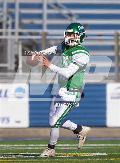 Thumbnail 1 in Seaford vs. Shoreham-Wading River (Long Island Division IV Championship) photogallery.