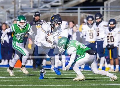 Thumbnail 1 in Seaford vs. Shoreham-Wading River (Long Island Division IV Championship) photogallery.