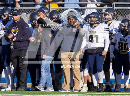 Thumbnail 1 in Seaford vs. Shoreham-Wading River (Long Island Division IV Championship) photogallery.