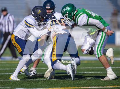 Thumbnail 1 in Seaford vs. Shoreham-Wading River (Long Island Division IV Championship) photogallery.