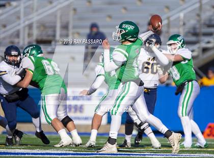 Thumbnail 3 in Seaford vs. Shoreham-Wading River (Long Island Division IV Championship) photogallery.