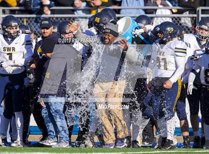 Thumbnail 2 in Seaford vs. Shoreham-Wading River (Long Island Division IV Championship) photogallery.