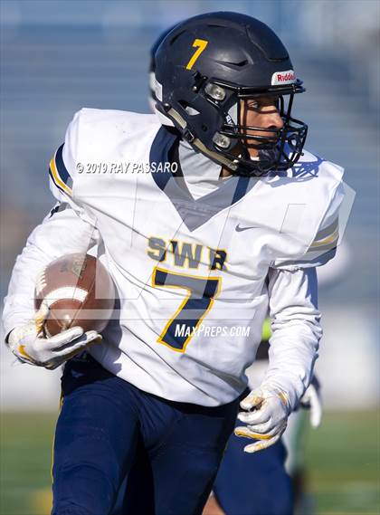 Thumbnail 3 in Seaford vs. Shoreham-Wading River (Long Island Division IV Championship) photogallery.