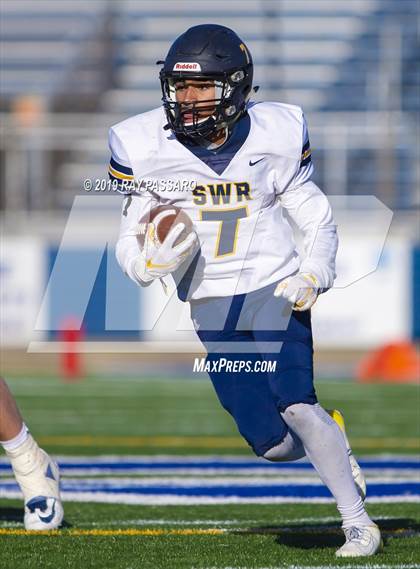 Thumbnail 3 in Seaford vs. Shoreham-Wading River (Long Island Division IV Championship) photogallery.