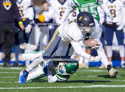 Thumbnail 1 in Seaford vs. Shoreham-Wading River (Long Island Division IV Championship) photogallery.