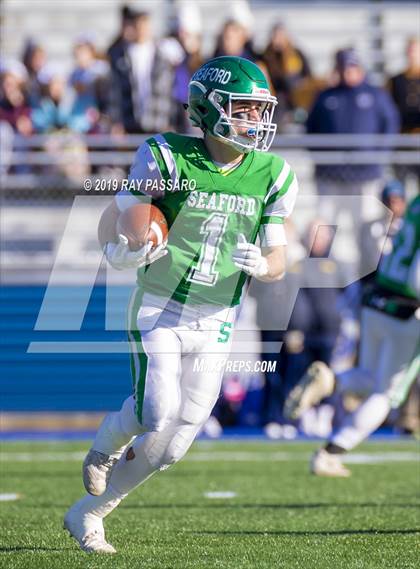 Thumbnail 1 in Seaford vs. Shoreham-Wading River (Long Island Division IV Championship) photogallery.
