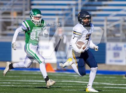 Thumbnail 1 in Seaford vs. Shoreham-Wading River (Long Island Division IV Championship) photogallery.