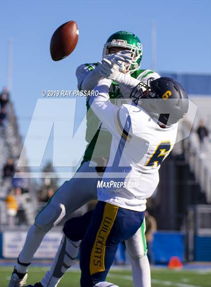 Thumbnail 2 in Seaford vs. Shoreham-Wading River (Long Island Division IV Championship) photogallery.