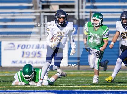Thumbnail 3 in Seaford vs. Shoreham-Wading River (Long Island Division IV Championship) photogallery.