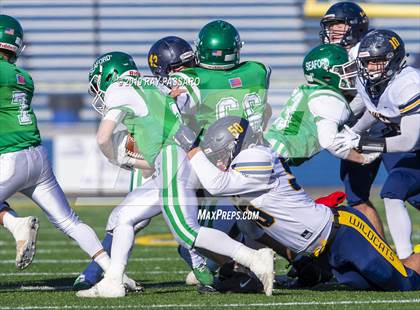Thumbnail 3 in Seaford vs. Shoreham-Wading River (Long Island Division IV Championship) photogallery.