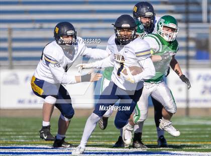 Thumbnail 1 in Seaford vs. Shoreham-Wading River (Long Island Division IV Championship) photogallery.
