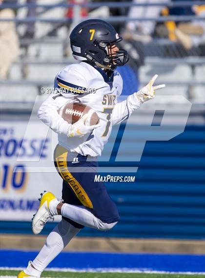 Thumbnail 1 in Seaford vs. Shoreham-Wading River (Long Island Division IV Championship) photogallery.