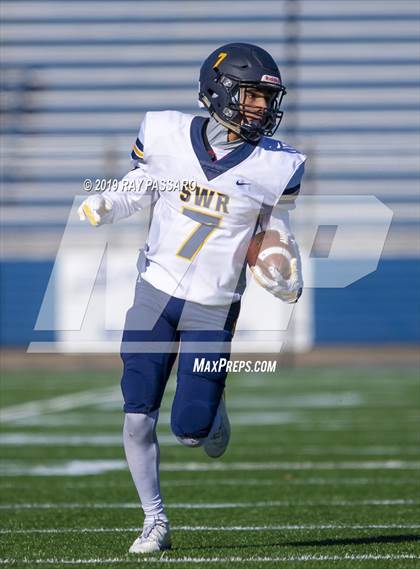 Thumbnail 2 in Seaford vs. Shoreham-Wading River (Long Island Division IV Championship) photogallery.
