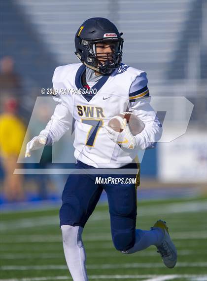 Thumbnail 3 in Seaford vs. Shoreham-Wading River (Long Island Division IV Championship) photogallery.