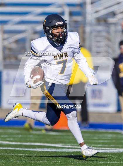 Thumbnail 3 in Seaford vs. Shoreham-Wading River (Long Island Division IV Championship) photogallery.