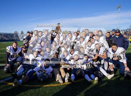 Thumbnail 1 in Seaford vs. Shoreham-Wading River (Long Island Division IV Championship) photogallery.