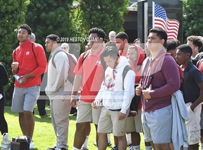 Thumbnail 2 in Mater Dei Girls Volleyball (Tour of Champions) photogallery.