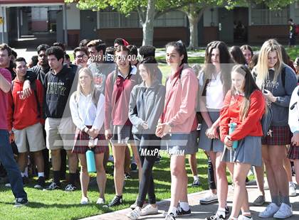 Thumbnail 1 in Mater Dei Girls Volleyball (Tour of Champions) photogallery.