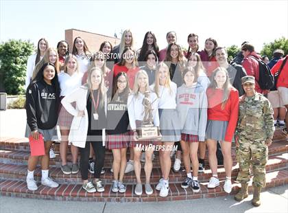 Thumbnail 2 in Mater Dei Girls Volleyball (Tour of Champions) photogallery.