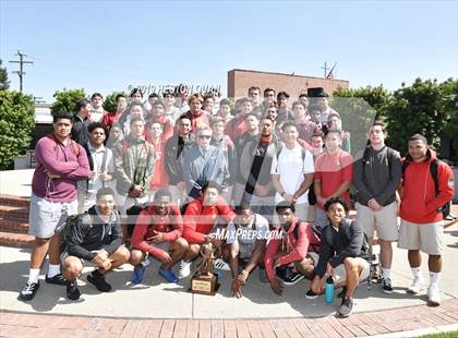 Thumbnail 3 in Mater Dei Girls Volleyball (Tour of Champions) photogallery.