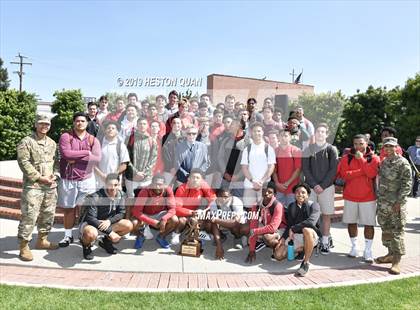 Thumbnail 1 in Mater Dei Girls Volleyball (Tour of Champions) photogallery.