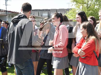 Thumbnail 2 in Mater Dei Girls Volleyball (Tour of Champions) photogallery.