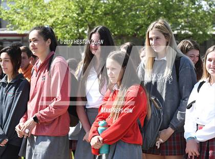 Thumbnail 3 in Mater Dei Girls Volleyball (Tour of Champions) photogallery.