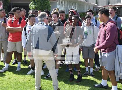 Thumbnail 1 in Mater Dei Girls Volleyball (Tour of Champions) photogallery.