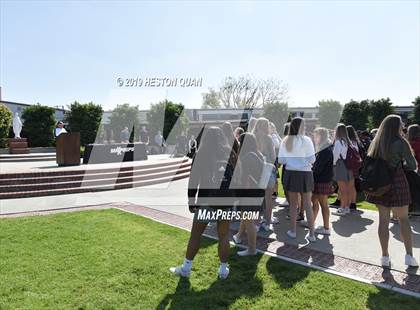 Thumbnail 2 in Mater Dei Girls Volleyball (Tour of Champions) photogallery.