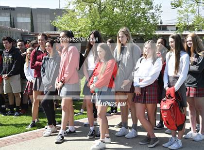 Thumbnail 1 in Mater Dei Girls Volleyball (Tour of Champions) photogallery.