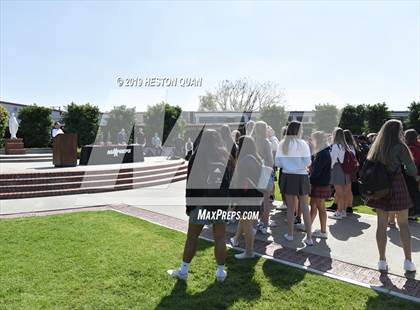 Thumbnail 1 in Mater Dei Girls Volleyball (Tour of Champions) photogallery.