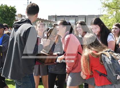 Thumbnail 3 in Mater Dei Girls Volleyball (Tour of Champions) photogallery.