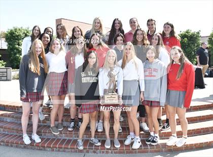 Thumbnail 2 in Mater Dei Girls Volleyball (Tour of Champions) photogallery.