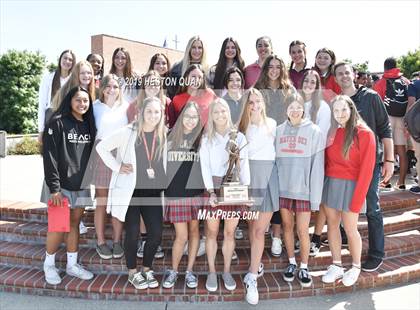 Thumbnail 1 in Mater Dei Girls Volleyball (Tour of Champions) photogallery.